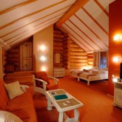 Гостиница Лесотель в Соузге отзывы, цены и фото номеров - забронировать гостиницу Лесотель онлайн Соузга комната для гостей фото 4