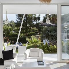 Отель Mr & Mrs White Corfu Греция, Корфу - отзывы, цены и фото номеров - забронировать отель Mr & Mrs White Corfu онлайн фитнесс-зал