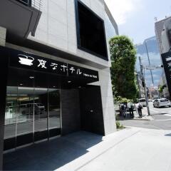 Отель Henn na Hotel Tokyo Akasaka Япония, Токио - отзывы, цены и фото номеров - забронировать отель Henn na Hotel Tokyo Akasaka онлайн вид на фасад
