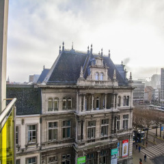 Отель Antwerp Inn балкон