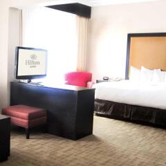 Отель Hilton Québec Канада, Квебек - отзывы, цены и фото номеров - забронировать отель Hilton Québec онлайн комната для гостей фото 3