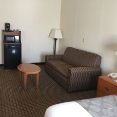Отель Ramada by Wyndham Vicksburg удобства в номере фото 2