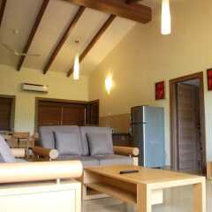Отель Sandalwood Hotel & Retreat Индия, Гоа - отзывы, цены и фото номеров - забронировать отель Sandalwood Hotel & Retreat онлайн комната для гостей фото 3