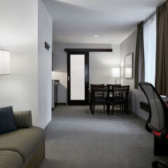 Отель Manhattan Centre Hotel США, Нью-Йорк - отзывы, цены и фото номеров - забронировать отель Manhattan Centre Hotel онлайн комната для гостей фото 5