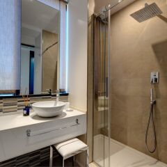 Отель Fly Decò Hotel Италия, Лидо-ди-Остия - отзывы, цены и фото номеров - забронировать отель Fly Decò Hotel онлайн ванная