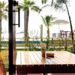 Отель The Sea House Beach Resort пляж