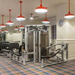 MileNorth Chicago Hotel фитнесс-зал фото 3