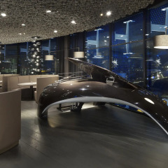 Fletcher Hotel Amsterdam интерьер отеля