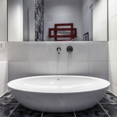 Отель Porta Venezia Apartment Италия, Милан - отзывы, цены и фото номеров - забронировать отель Porta Venezia Apartment онлайн ванная