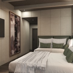 Hotel Augustus 4* Стандартный номер с различными типами кроватей фото 3