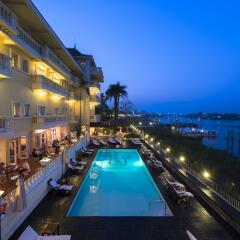 Victoria Chau Doc Hotel бассейн