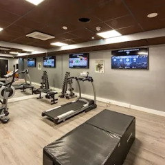 Отель Luxury Suites Amsterdam Амстердам фитнесс-зал фото 3