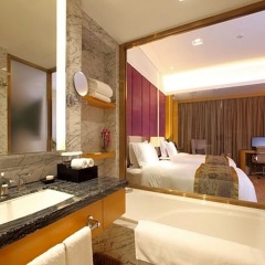Days Hotel & Suites Mingfa Xiamen ванная фото 2