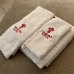 Отель Tiburtina Suites ванная