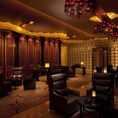 Отель Hilton Beijing Capital Airport гостиничный бар фото 4