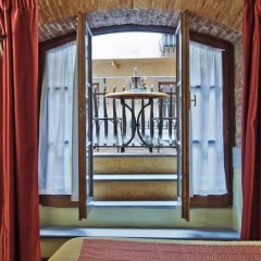 Отель Alba Palace Hotel Италия, Флоренция - 3 отзыва об отеле, цены и фото номеров - забронировать отель Alba Palace Hotel онлайн балкон