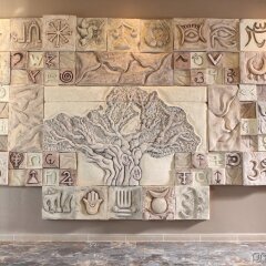 Отель Grand Hotel Madaba Иордания, Мадаба - 1 отзыв об отеле, цены и фото номеров - забронировать отель Grand Hotel Madaba онлайн гостиничный бар