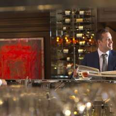 Four Seasons Hotel Prague гостиничный бар