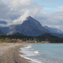 Отель Erendiz Kemer Resort пляж