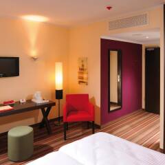 Leonardo Hotel Berlin удобства в номере фото 2