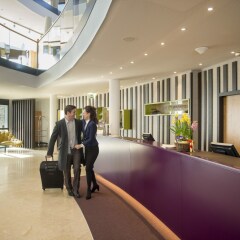 Die Wasnerin G'sund & Natur Hotel интерьер отеля фото 2
