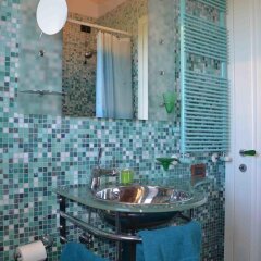 Отель B&B Melograno MC Италия, Рубано - отзывы, цены и фото номеров - забронировать отель B&B Melograno MC онлайн ванная