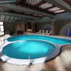 Apartment in Perelik Palace Spa Hotel Чепеларе бассейн