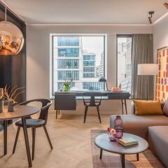 Отель Andaz Munich Schwabinger Tor By Hyatt Мюнхен комната для гостей фото 4