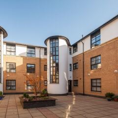 Отель Glasgow City Flats фото 9