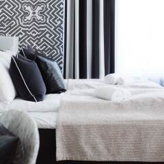 Апартаменты Frogner House Apartments Bygdoy Alle 53 Осло комната для гостей фото 24
