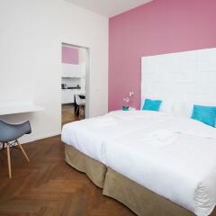 Апартаменты MH Apartments River Prague комната для гостей фото 4