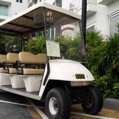 Отель Amazon Jomtien городской автобус