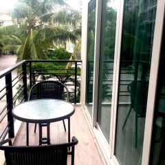 Отель Access Inn Pattaya балкон