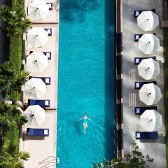 Отель Courtyard by Marriott Bangkok спа