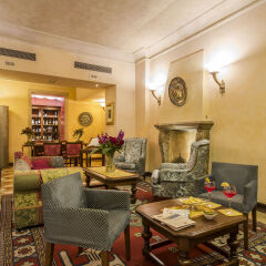 Отель Art Hotel Commercianti Италия, Болонья - отзывы, цены и фото номеров - забронировать отель Art Hotel Commercianti онлайн интерьер отеля фото 2