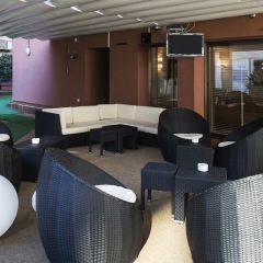 Отель Catalonia Barcelona Golf интерьер отеля