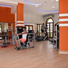Отель The Three Corners Rihana Inn фитнесс-зал