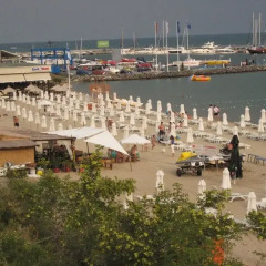 Отель Family Hotel Venera Болгария, Свети Влас - отзывы, цены и фото номеров - забронировать отель Family Hotel Venera онлайн пляж