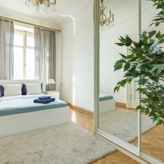 Гостиница Malliott Kudrinskaya Skyscraper в Москве отзывы, цены и фото номеров - забронировать гостиницу Malliott Kudrinskaya Skyscraper онлайн Москва комната для гостей фото 3