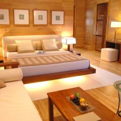 Adaaran Prestige Water Villas - All inclusive in Raa Atoll, Maldives from 1194$, photos, reviews - zenhotels.com guestroom