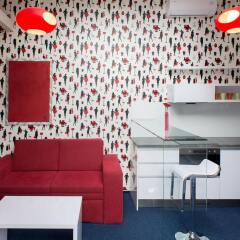 Отель ADC Design Apartmány Чехия, Брно - отзывы, цены и фото номеров - забронировать отель ADC Design Apartmány онлайн комната для гостей фото 5