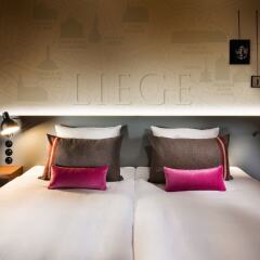 Отель pentahotel Liège комната для гостей фото 3