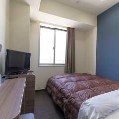 Отель R&B Hotel Hakataekimae Dai 2 Япония, Хаката - отзывы, цены и фото номеров - забронировать отель R&B Hotel Hakataekimae Dai 2 онлайн комната для гостей фото 4