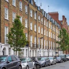 Апартаменты Marylebone Apartments парковка