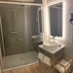 Отель Palazzo Otello 1847 Wellness & Spa Италия, Виченца - отзывы, цены и фото номеров - забронировать отель Palazzo Otello 1847 Wellness & Spa онлайн ванная фото 2