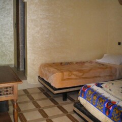 Отель Hôtel La Gazelle Ouarzazate Марокко, Уарзазат - отзывы, цены и фото номеров - забронировать отель Hôtel La Gazelle Ouarzazate онлайн комната для гостей фото 5