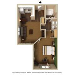 Отель Extended Stay America Fort Lauderdale - Cypress Creek Prk N балкон
