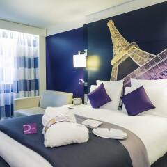 Отель Mercure Paris Centre Tour Eiffel Франция, Париж - 2 отзыва об отеле, цены и фото номеров - забронировать отель Mercure Paris Centre Tour Eiffel онлайн комната для гостей