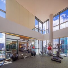 Отель Fraser Residence Orchard фитнесс-зал