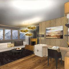 Отель Alpenhotel Enzian Австрия, Зёльден - отзывы, цены и фото номеров - забронировать отель Alpenhotel Enzian онлайн комната для гостей фото 5